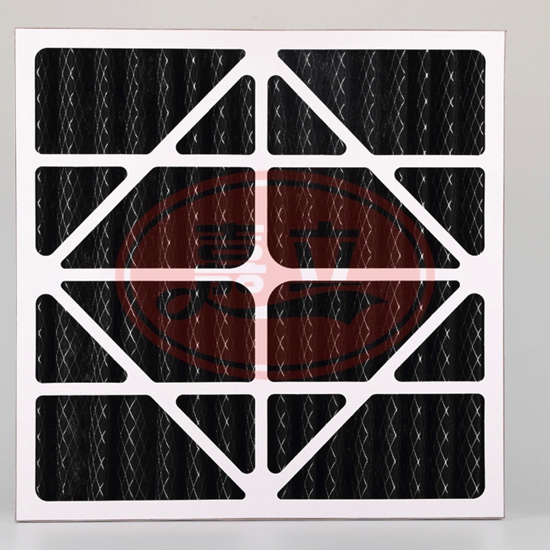 定州活性炭纸框过滤器