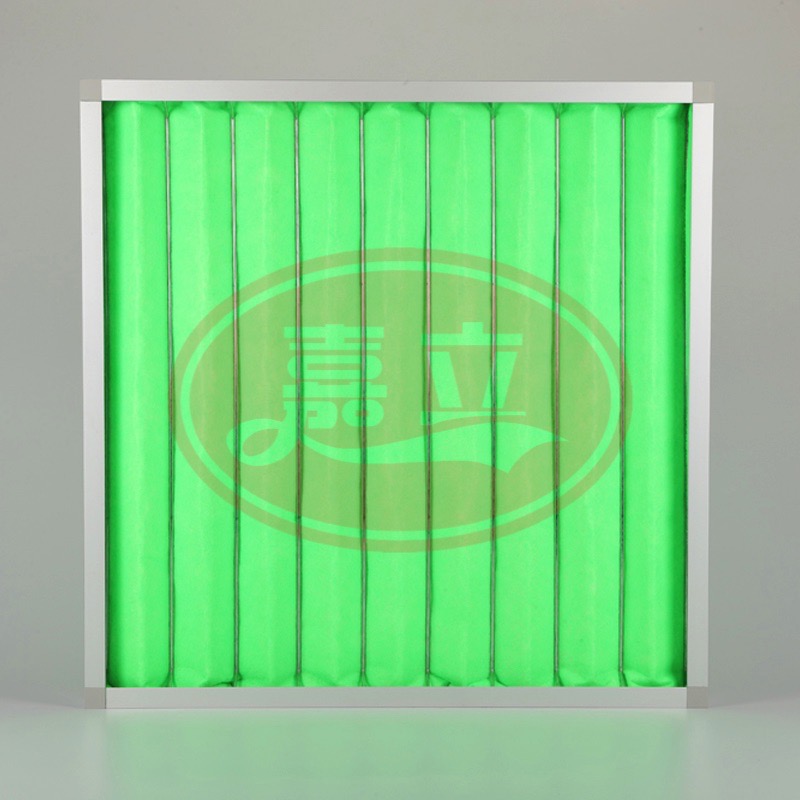 定州绿白棉初效板式过滤器