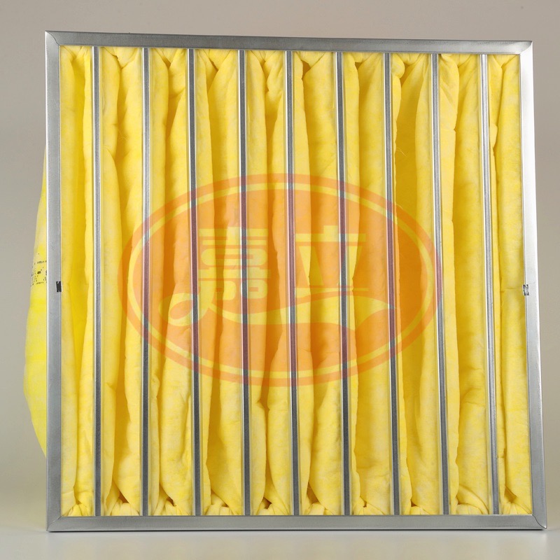 定州玻纤中效袋式过滤器