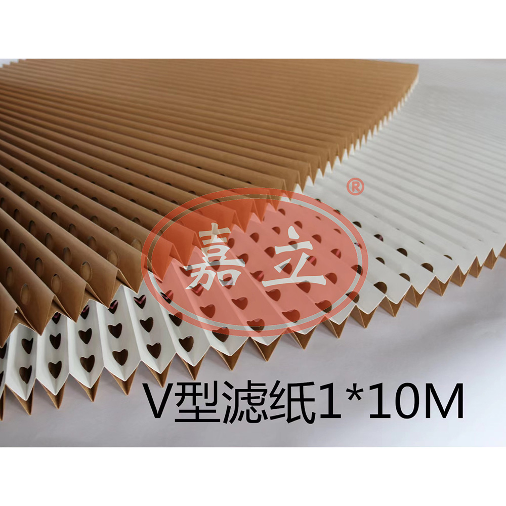 定州V型油漆过滤纸