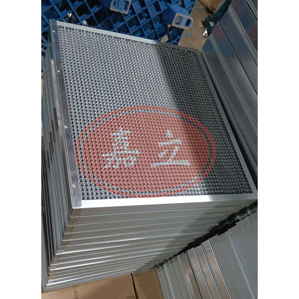 定州蜂窝油烟过滤器
