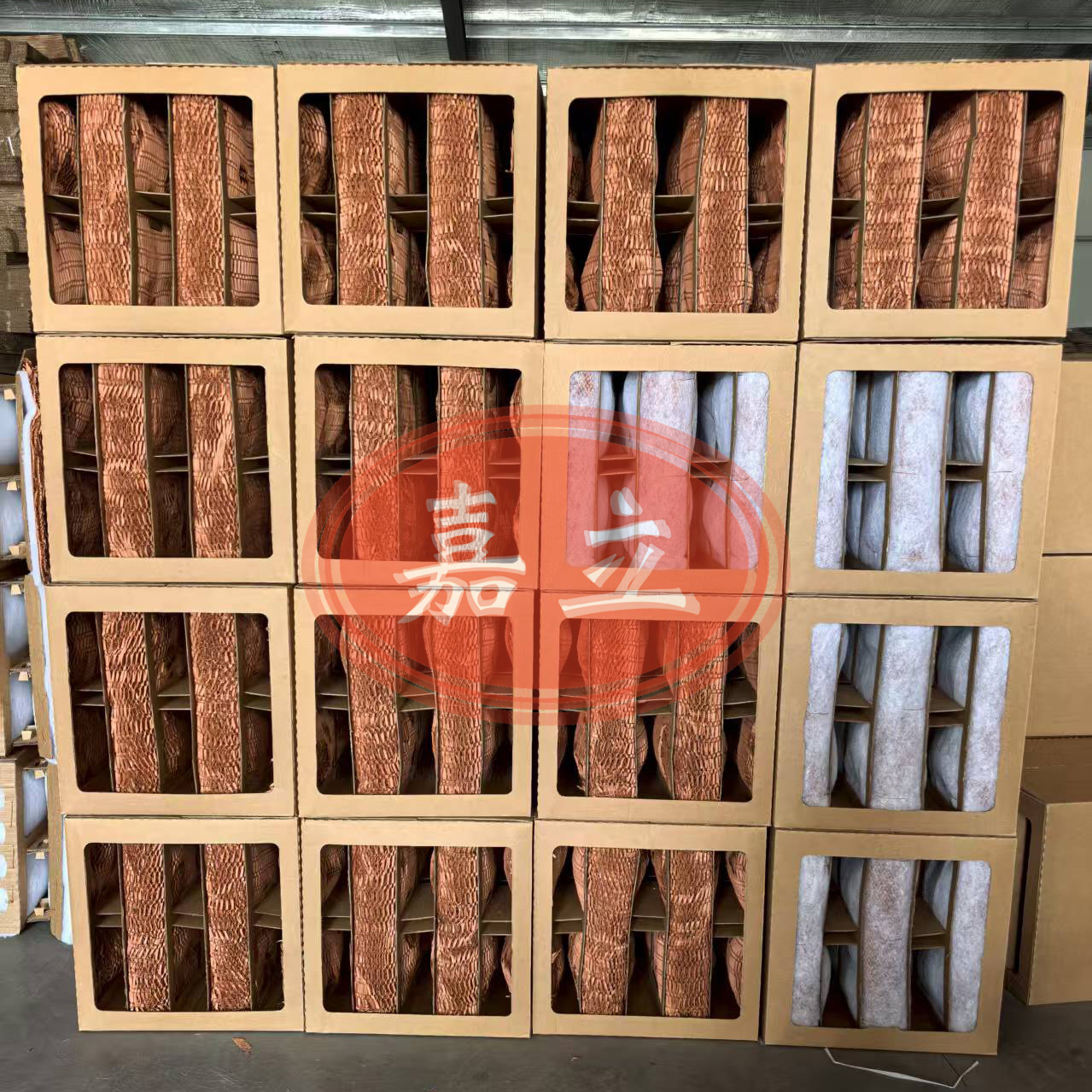 定州纸盒式干湿过滤器